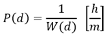 Pace function Pace function